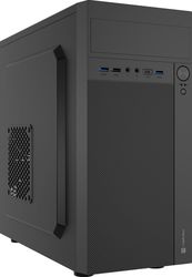 case natec npc 2171 helix usb c matx mini tower black photo