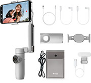 insta360 flow creator kit grey ai tracking stabilizer phone gimbal spotlight typec lightning photo insta360 flow creator kit grey ai tracking stabilizer phone gimbal spotlight typec lightning photo
