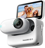 insta360 go 3 32gb pocket sized action camera waterproof 4m 27k 35g flow stabilization photo