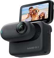 insta360 go 3 black128gb pocket sized action camera waterproof 4m 27k 35g flow stabilizatio photo