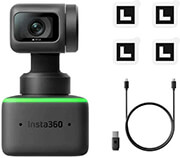 insta360 link ptz 4k webcam 1 2 sensor ai tracking gesture control hdr noise canceling mic photo