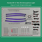 digital iq ambient light honda hrv mod 2016 18 lights photo