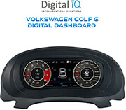 digital iq ddd 746 ic 125 vw golf 6 mod 2008 2013 digital dashboard photo