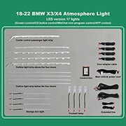 diq ambient bmw x3 x4 g01 mod2018 digital iq ambient light bmw x3 x4 mod2018 17 lights 11 colors photo diq ambient bmw x3 x4 g01 mod2018 digital iq ambient light bmw x3 x4 mod2018 17 lights 11 colors photo