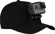 puluz hat with mount for sport camera photo