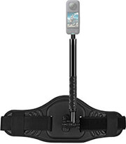 puluz photo belt with selfie stick photo