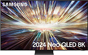 tv samsung qe85qn800dtxxh 85 neo qled 8k smart wifi model 2024 photo