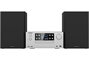 kenwood micro hi fi system dab cd usb bt audio streaming silver m 925dab s photo