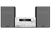 kenwood micro hifi with dab cd usb bt audio streaming silver m 822dab photo