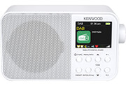 kenwood portable dab bt white cr m30dab w photo