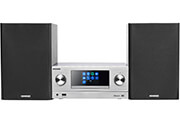 kenwood smart micro hi fi system dab silver m 9000s s photo