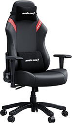 gaming chair anda seat luna dermatinis me rythmiseis large mayri kokkini photo