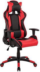 polythrona gaming hm107201 darius mayri kokkini homemarkt 645x70x123 130 ek photo