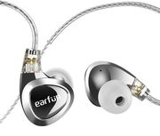 wired earphones earfun eh100 silver photo