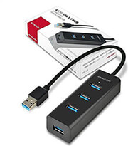 axagon iue s2b 4x usb30 ciarging iub microusb ciarging connector photo