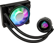 kolink umbra void aio 120mm performance argb cpu water liquid cooler photo
