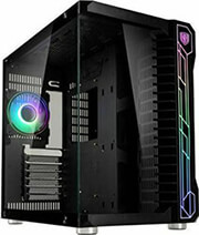 case kolink unity code x midi tower argb pc case black window photo