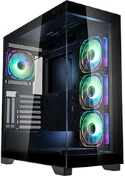 case kolink unity peak argb midi tower showcase black atx 400mm clearance with 4 argb fans photo case kolink unity peak argb midi tower showcase black atx 400mm clearance with 4 argb fans photo