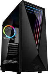 case kolink void rgb midi tower black tempered glass window photo case kolink void rgb midi tower black tempered glass window photo
