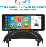 digital iq dash t007 cpaa 69inc tesla model 3 y mod 2019 2023 photo