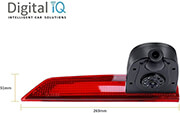 digital iq camera sl821 ahd brake light camera nissan nv200 mod 2007 photo