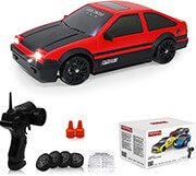 remote control drift car 24ghz 1 24 scale 4wd 15km h kokkino photo remote control drift car 24ghz 1 24 scale 4wd 15km h kokkino photo