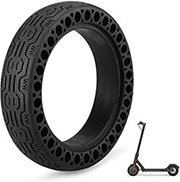 new honeycomb solid elastiko gia e scooter xiaomi m365 pro photo