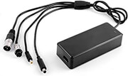 fastcharger 546v 2a gia mpataries lithioy 48 volt me pollapla bysmata gjs15 5460200 photo
