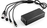 fastcharger 672v 2a gia mpataries ionton lithioy 60 volt me pollapla bysmata syndesis gjs15 6720200 photo