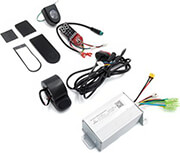 ilektriko kit genikis xrisis me cruise control gia patinia 36v 350w typoy xiaomi me efarmogi app photo