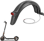 antallaktiko piso ftero me hook kai piso fos led gia ilektriko scooter ninebot f20 f25 f30 f40 photo