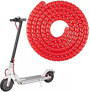 spiral taktopoiisis kalodion gia ilektrika scooter kokkino xroma 3 metra photo