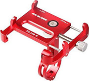 gub plus bicycle motorcycle phone mount red photo