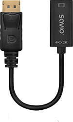 savio ak 62 displayportm hdmif4k adapter photo