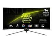 othoni msi 345cqr 34 led curved va 1500r uwqhd 180hz 1ms black photo