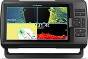 garmin striker vivid 9sv with gt52hw tm transducer bythometro gps plotter photo