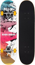 skateboard street natives wgf black dragon 52ns wgf photo