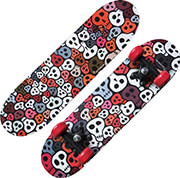 tribe skulls maple skateboard nextreme 07 432 001 photo