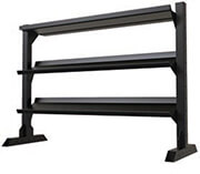 stand rb 3r168 alone rack with 3 shelves 183 cm toorx 06 432 640 photo