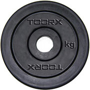mayros plastikos diskos 10 kg gia mpares 25mm toorx 10 432 093 photo