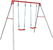 koynia gia paidia dipli candy 2 plus swing set garlando 03 432 103 photo