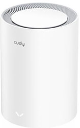 cudy m3000 mesh wi fi6 ax3000 white 1 pack photo