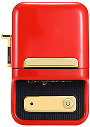 portable label printer niimbot b21 red photo