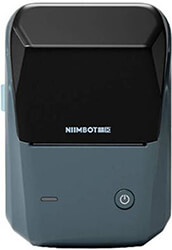 niimbot b1 wireless label printer lakeblue photo