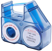 ribbon for b18 niimbot blue photo