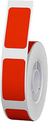 niimbot thermal labels stickers 10x25 mm 240 pcs red photo