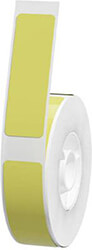 niimbot thermal labels stickers 12x40 mm 160 pcs yellow photo