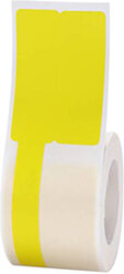 niimbot thermal stickers 25x38 40 100c pcs yellow photo