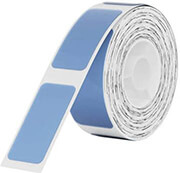 thermal labels niimbot stickers tt14x30 mm 195 pcs clear blue photo