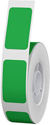 thermal labels niimbot 10x25 mm 240 pcs green photo